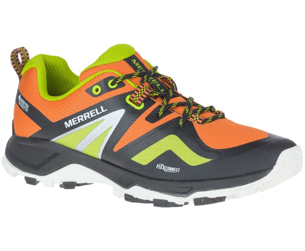 Merrell Vandresko Herre - Mqm Flex 2 Gore-Tex® - Sort/Orange - VZD185074